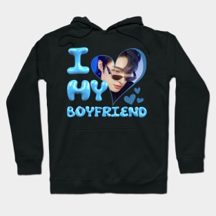 Kpop ATEEZ Mingi I Love My Boyfriend Hoodie